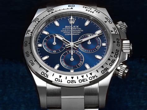 rolex daytona blue light|Rolex daytona prices.